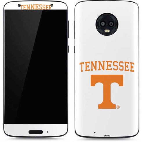 University of Tennessee-Knoxville Collegiate Text Moto G6 Skin
