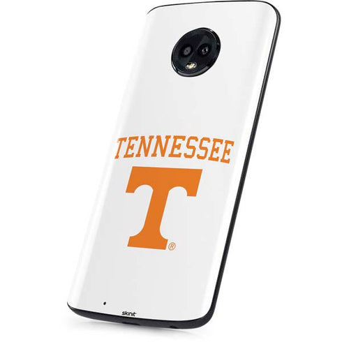 University of Tennessee-Knoxville Collegiate Text Moto G6 Skin