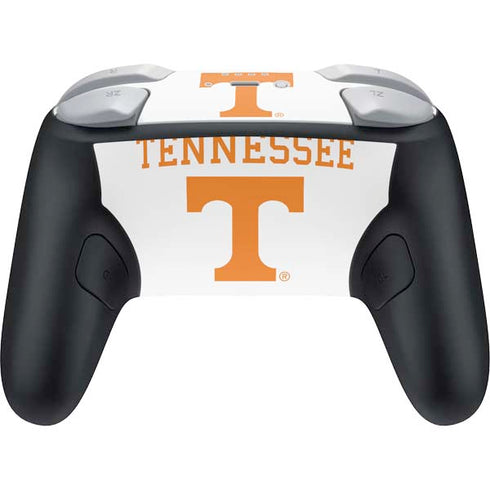 University of Tennessee-Knoxville Collegiate Text Nintendo Switch 2 (2025) Pro Controller Skin