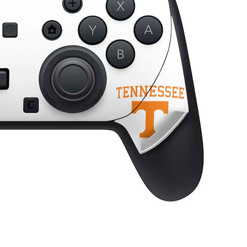 University of Tennessee-Knoxville Collegiate Text Nintendo Switch 2 (2025) Pro Controller Skin