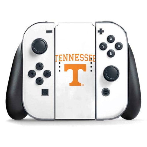 University of Tennessee-Knoxville Collegiate Text Nintendo Switch (2017-2021) Joy-Con Controller Skin