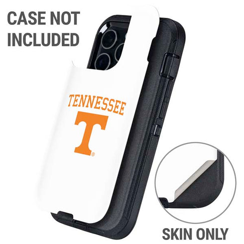 University of Tennessee-Knoxville Collegiate Text Otterbox Defender iPhone Skin