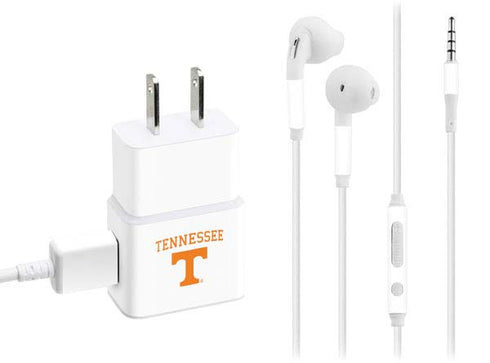 University of Tennessee-Knoxville Collegiate Text Phone Charger Skin