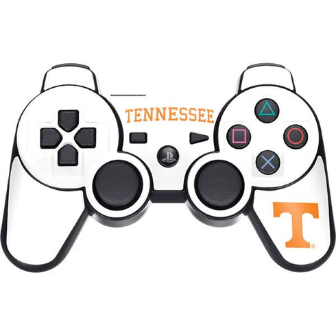 University of Tennessee-Knoxville Collegiate Text PS3 Dual Shock wireless controller Skin