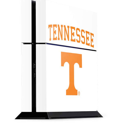 University of Tennessee-Knoxville Collegiate Text PlayStation PS4 Skins