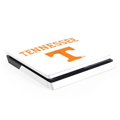 University of Tennessee-Knoxville Collegiate Text PS4 Slim Skin