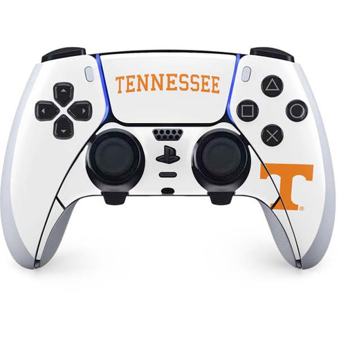 University of Tennessee-Knoxville Collegiate Text PlayStation PS5 Skins