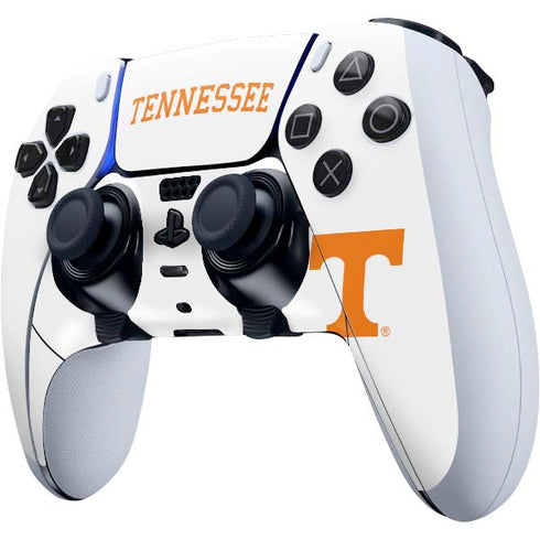 University of Tennessee-Knoxville Collegiate Text PS5 DualSense Edge Pro Controller Skin