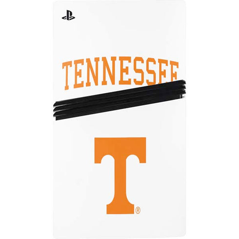 University of Tennessee-Knoxville Collegiate Text PS5 Pro Console Skin