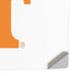 University of Tennessee-Knoxville Collegiate Text PS5 Pro Console Skin
