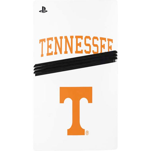 University of Tennessee-Knoxville Collegiate Text PS5 Pro Disk Bundle Skin