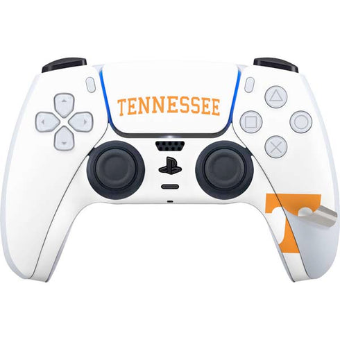 University of Tennessee-Knoxville Collegiate Text PS5 Pro Disk Bundle Skin