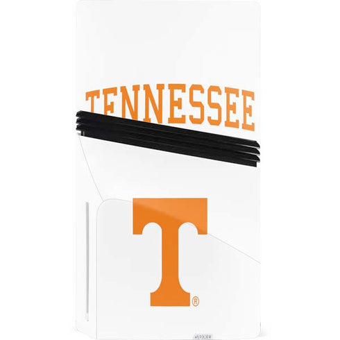 University of Tennessee-Knoxville Collegiate Text PS5 Pro Disk Console Skin