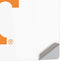 University of Tennessee-Knoxville Collegiate Text PS5 Pro Disk Console Skin