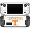 University of Tennessee-Knoxville Collegiate Text Steam Deck Handheld Gaming Computer OLED Skin