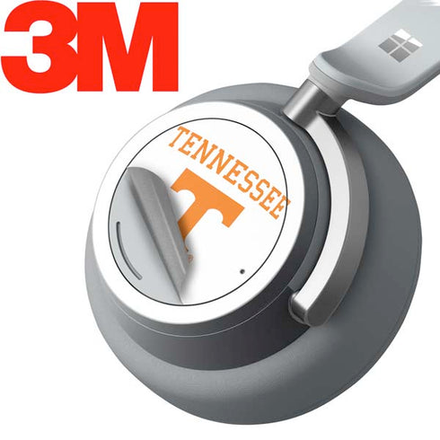 University of Tennessee-Knoxville Collegiate Text Surface Headphones Skin