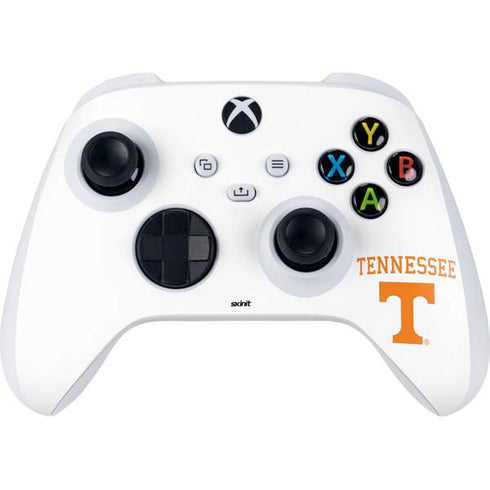 University of Tennessee-Knoxville Collegiate Text Xbox Series S Skins