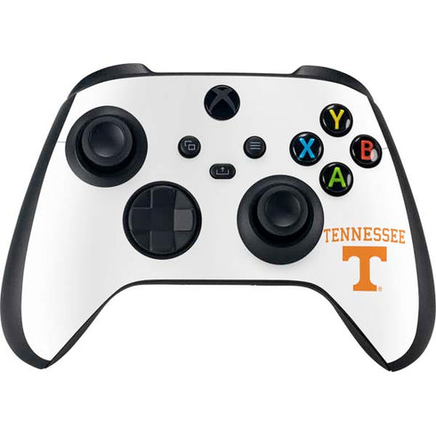 University of Tennessee-Knoxville Collegiate Text Xbox Series X Bundle Skin