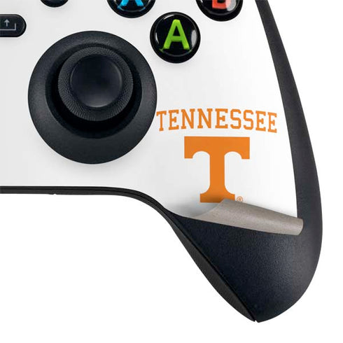 University of Tennessee-Knoxville Collegiate Text Xbox Series X Bundle Skin