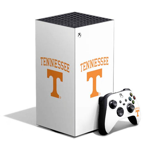 University of Tennessee-Knoxville Collegiate Text XBox Series X Digital Edition Bundle Skin