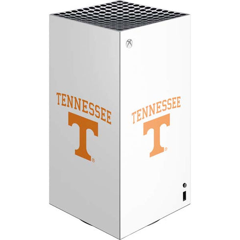 University of Tennessee-Knoxville Collegiate Text XBox Series X Digital Edition Console Skin