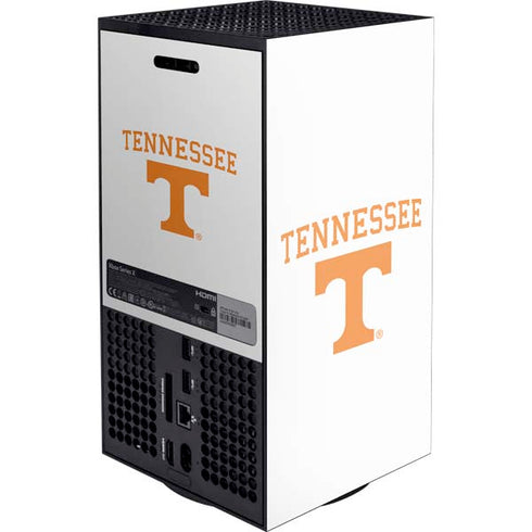 University of Tennessee-Knoxville Collegiate Text XBox Series X Digital Edition Console Skin