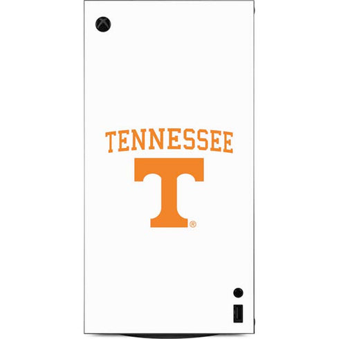 University of Tennessee-Knoxville Collegiate Text XBox Series X Digital Edition Console Skin