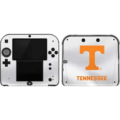 University of Tennessee White Jersey Nintendo 2DS Skin
