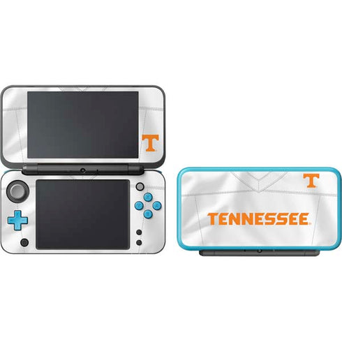 University of Tennessee White Jersey Nintendo 2DS XL (2017) Skin