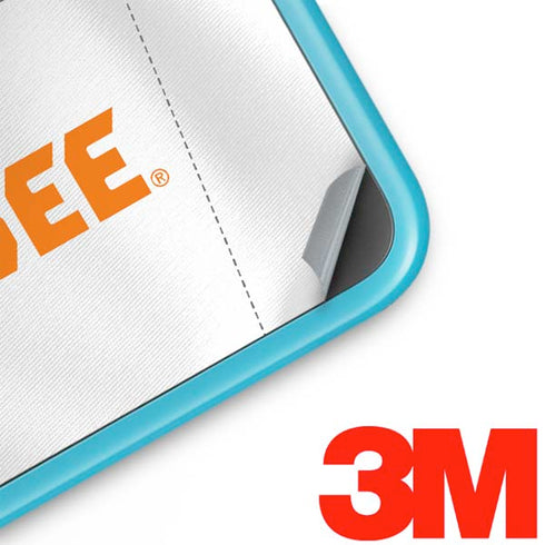 University of Tennessee White Jersey Nintendo 2DS XL (2017) Skin