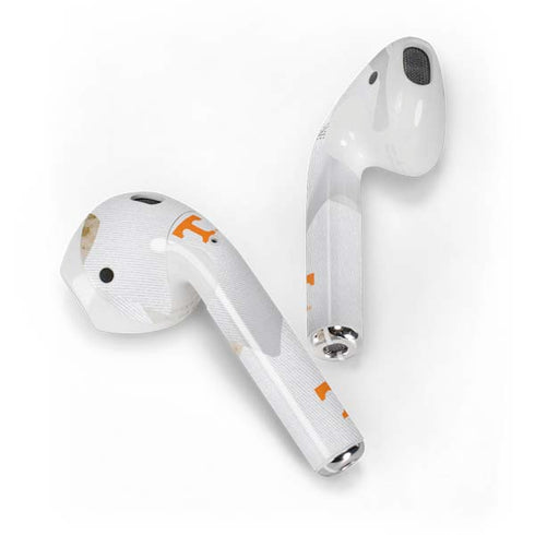 University of Tennessee White Jersey Apple AirPods 2 Skin