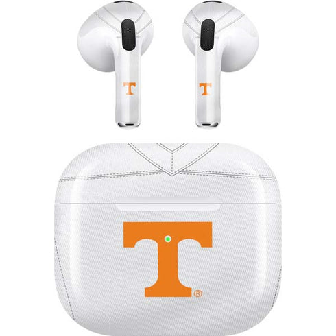 University of Tennessee White Jersey Apple AirPods (3rd Gen 2021) Skin