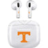 University of Tennessee White Jersey Apple AirPods (3rd Gen 2021) Skin