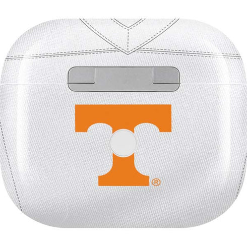 University of Tennessee White Jersey Apple AirPods (3rd Gen 2021) Skin