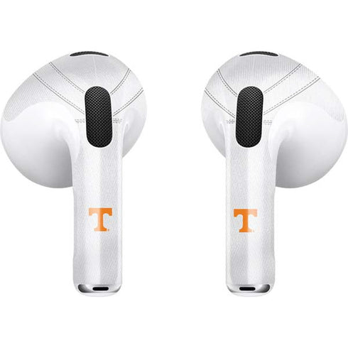 University of Tennessee White Jersey Apple AirPods (3rd Gen 2021) Skin