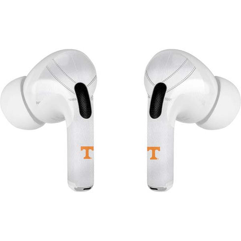 University of Tennessee White Jersey Apple AirPods Pro Skin