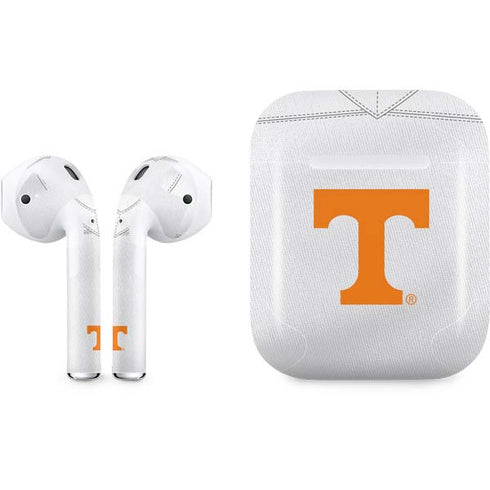 University of Tennessee White Jersey Apple AirPods Skin