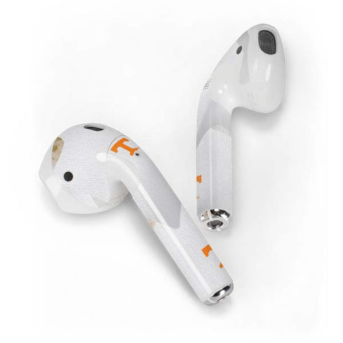University of Tennessee White Jersey Apple AirPods Skin