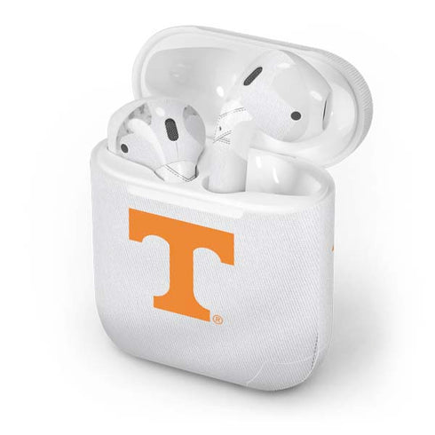University of Tennessee White Jersey Apple AirPods Skin