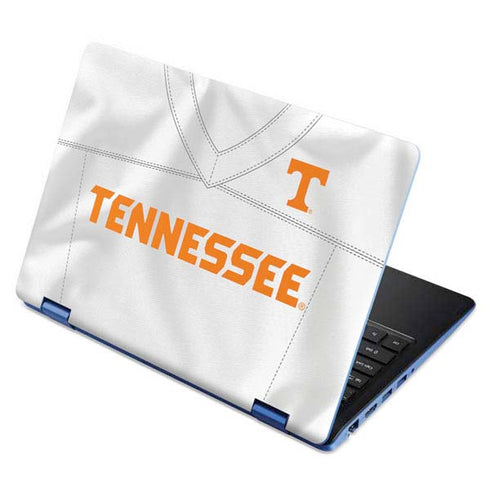 University of Tennessee White Jersey Aspire R11 11.6in Skin
