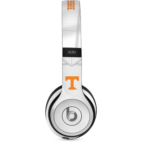 University of Tennessee White Jersey Beats Solo 2 Wired Skin