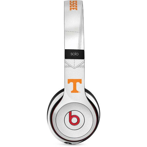 University of Tennessee White Jersey Beats Solo 2 Wireless Skin