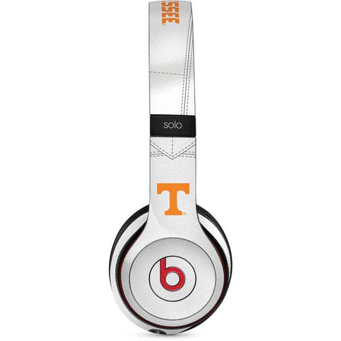 University of Tennessee White Jersey Beats Solo 3 Wireless Skin