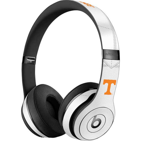 University of Tennessee White Jersey Beats Solo 3 Wireless Skin