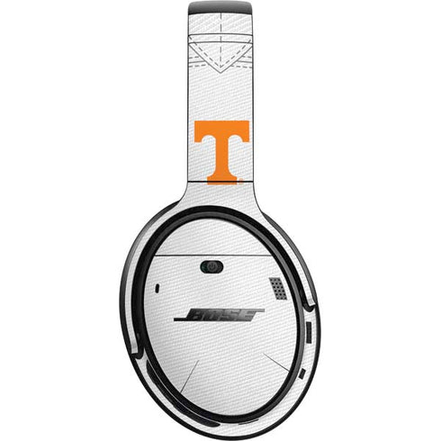 University of Tennessee White Jersey Bose QuietComfort 35 Headphones Skin