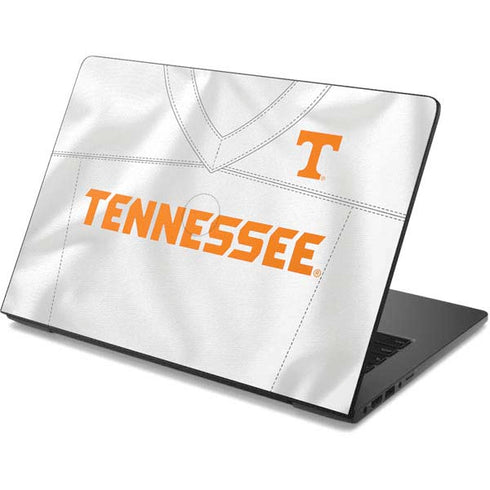 University of Tennessee White Jersey Dell Chromebook Skin