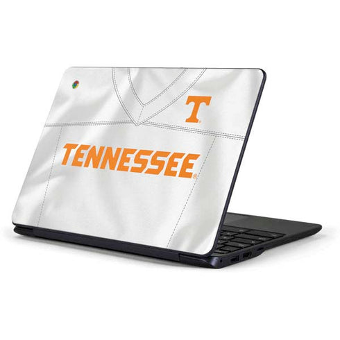 University of Tennessee White Jersey Samsung Chromebook Skin