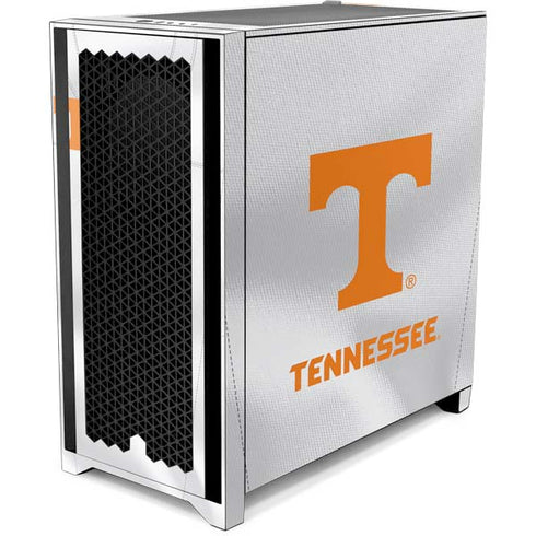 University of Tennessee White Jersey Corsair 4000D Tempered Glass Mid-Tower ATX Case Skin