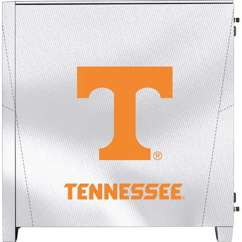 University of Tennessee White Jersey Corsair 4000D Tempered Glass Mid-Tower ATX Case Skin