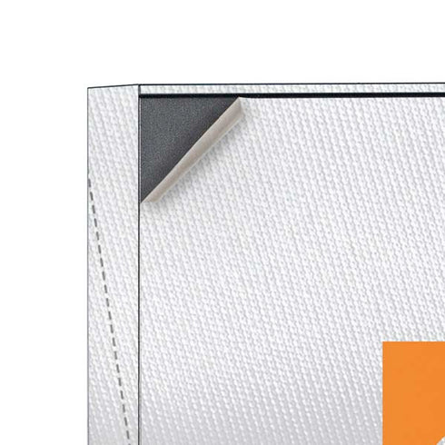 University of Tennessee White Jersey Corsair 4000D Tempered Glass Mid-Tower ATX Case Skin